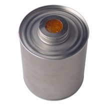 Dry Packs 750g DP750CAN 실리카 젤 캐니스터 제습기 수분 표시