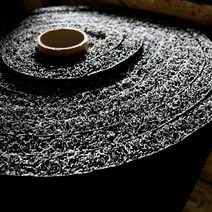 코일매트 원단 잘라쓰는 DIY 자동차 트렁크 현관 제작, 그레이, 최대폭 120cm