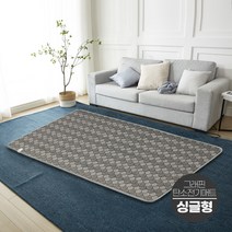 블루오션 그래핀 탄소 전기매트 싱글 원난방 온열매트, 단품