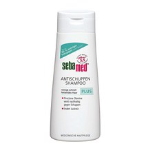 Sebamed 비듬 방지 샴푸 플러스 200ml, 하나의