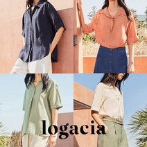 [logacia] 썸머 레이온 블라우스 4종