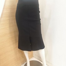더아이잗뉴욕 더아이잗 스판블랜드 머메이드스커트 IM3N0SK77