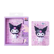 산리오 스퀴시 다이어리 쿠로미 수첩 노트, 2.쿠로미스퀴시_소