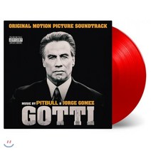 [LP] 고티 영화음악 (Gotti Original Soundtrack) [레드 컬러 LP]