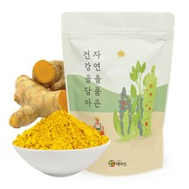 국내산 순수 울금 분말 가루 500g, 1개