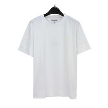 [가니] 소프트웨어 로고 프린팅 반팔 티셔츠 T2917 001 WHITE [GNC029wh