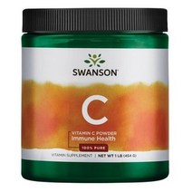 스완슨 퓨어 비타민 C 파우더, 454g, 6개