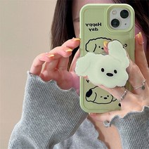 펫드라이룸 쾌속건조 귀여운 영어 편지 고양이 브래킷 웨이브 빵 소프트 전화 케이스 폰 12 11 13 프로 XR, 01 A_09 for iphone 12pro max