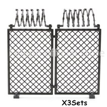 휀스 메쉬 가격 울타리 개 고양이 철망 그물망 빌딩 블록 액세서리 벽돌, 3세트