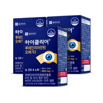 종근당건강 아이클리어 루테인지아잔틴 오메가3, 3박스