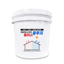 누구나 쉽게 초간단 방수제 파워방수코트플러스 4kg, 회색, 1개