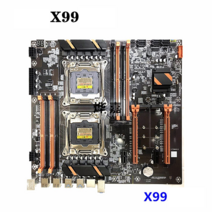 X99 X79 듀얼 CPU 메인보드 제온 XEON, 색깔