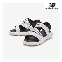 [뉴발란스] 주니어 샌들 K323W2P 화이트 아동 유아 샌달