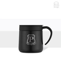(빙고) 각인스텐컵 개별이름 영문이니셜 커스텀 캐릭터 보온보냉 스텐머그 개인특별선물 단체 스포츠 300ml, 6