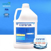 애완용품 케어록스 무독성 소독제 4L, 상세페이지 참조, 4000ml