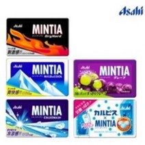 아사히 민티아 MINTIA 구강청정사탕 50알 x 10팩 5중 중 택, 콜드스매쉬