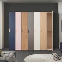 [케이컴퍼니] 이음300도어옷장, 화이트