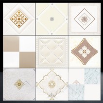 욕실 화장실 천장재 편판평 화장실 천장 사이드판, 300300mm 레이크 블루 06 매듭 포함