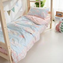 시나모롤 캐릭터 소녀감성 봄 가을 이불 배게 침구 세트
