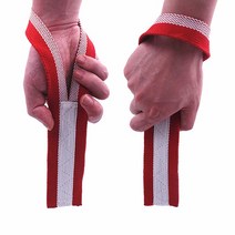 헬스 스트랩 허리 역도 보호대 벨트, 3 Red with white