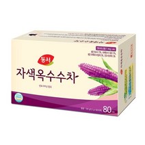 동서 자색옥수수차 1.5gx80T, 단일상품(QWR673), 상세페이지 참조