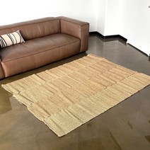 4단 접이식 인초 멍석 155 찜질방매트 l 라탄 러그