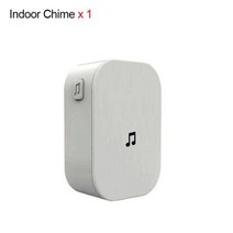 Tuya-스마트 비디오 초인종 방수 나이트 비전 집 보안 1080P FHD 카메라 디지털 비주얼 인터콤 와이파이 투야 도어벨, CN, 미국 플러그, DB-05 S01