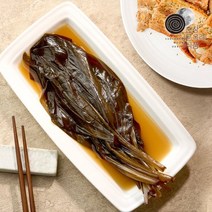 순창문옥례식품 명이나물 장아찌 1kg 밀폐용기, 1개