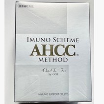 AHCC 이무노에이스 버섯균사체 3g 30포 일본