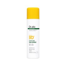 닥터아토 쿨링 선스프레이 SPF50 PA+++, 100ml, 4개