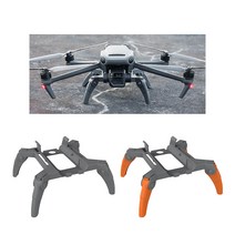 DJI MAVIC 3 매빅3 스파이더 랜딩 기어 착륙 거미 다리 악세사리 액세서리, 그레이 + 보호캡