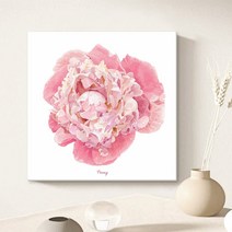 더 아트 컴퍼니 행운을 부르는 모란꽃그림 재물운 금전운 승진운 명예운 액자 80종 1-40, 27. 풍성 모란꽃