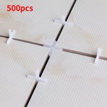 건설 도구 실노 천을 마 상자 홀더500pcs 11.522.53mm 장식 도구 세라믹 타일러 스페이서 크로스 플라스틱 타일 배관공 재사용 가능한 레벨링 시스템 건설, 2mm