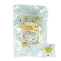 국내산쌀 단호박경단 240g 자연해동 개별포장, 1