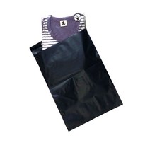 VC 소량 hdpe 택배봉투 35X45cm +4cm 20장 검정 택봉 포장 안전 쇼핑몰 비닐 0-219ea