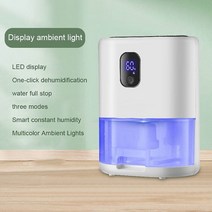 제습기 전기 홈 공기 건조기 습기 흡수기 with1000ml 물 탱크 air for, m3, 나는 플러그