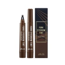 리르 포크 아이브로우 틴트 2g, 02.다크 브라운, 3개