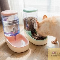 강아지식기_NEW_자율급수기_자율급식기 2B39, 급식기민트