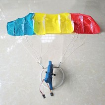 패러글라이딩장비 패러글라이딩자격증 행글라이딩 1set 81cm 파워 실내 라디오 제어 듀얼 라인 패러 글 게임 재미있는 스포츠 게임 소년, 브러시리스 81cm pnp