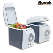 베스트유통 전기 아이스박스 코맥스 캠핑용 냉장고 시거잭 휴대용 캠핑 냉온장고 차량용, 루베크 냉온장고 RU-705CARB