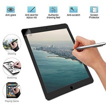 E EGOWAY Paper Like Screen Protector Drawing Texture Paper Matte PET Film for iPad Mini 7.9 9.7 10, 1