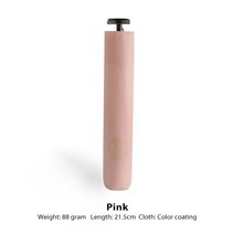 초경량 미니 경량 패션 레이스양산 우산 반투명 여름 여성용 89G 파라솔 휴대용 접이식 연필 UV 태양 귀여운 야외
