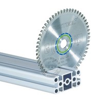 패스툴플런지쏘 톱날 원형 절단날 독일 수입 Festo, TS55R 알루미늄플라스틱52톱날(파랑), 1개
