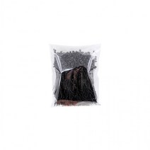 Kimspp 블랙 택끈(소 8.5cm ) 약1000개입 실고리 택고리 상표 라벨끈 택핀 포장타이, 단품