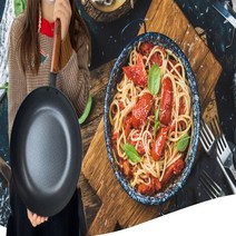 홀렌 국산 양면 압도적 무쇠주물 웍 28cm 후라이팬 28cm 하이델 무쇠궁중팬, 무쇠 후라이팬28cm
