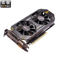 ZOTAC-비디오 카드 GTX 650 1G 128Bit GDDR5 그래픽 카드 NVIDIA GeForce GTX650 시리즈 VGA 카드용 중고