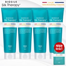 실크테라피 리모델링 트리트먼트 기본패키지(1 008ml 용량), 단품