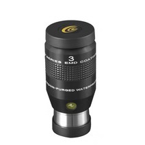 탐사 과학 초광각 HD 접안 렌즈 ES 52 도 3mm 천체 망원경 1.25 인치, [01] 52degree 3mm