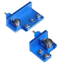 3D 프린터 소모품 부품 haldis 3d x axis y axis synchronous belt stretch straighten tensioner for artillery, 푸른