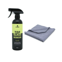 디크로닉 자동차용 탑글라스 세정제 500ml + 타월 랜덤발송 세트, 2세트